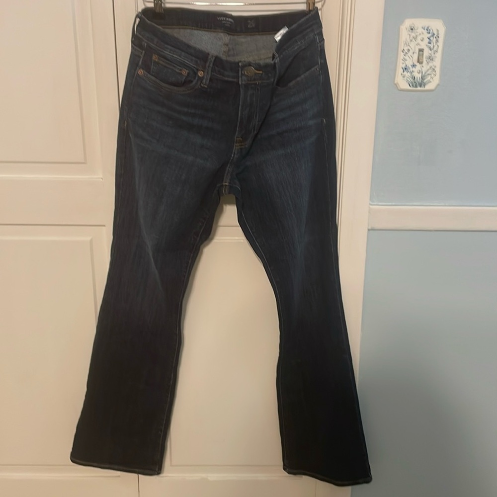 Lucky Brand women jeans 12/31 reg